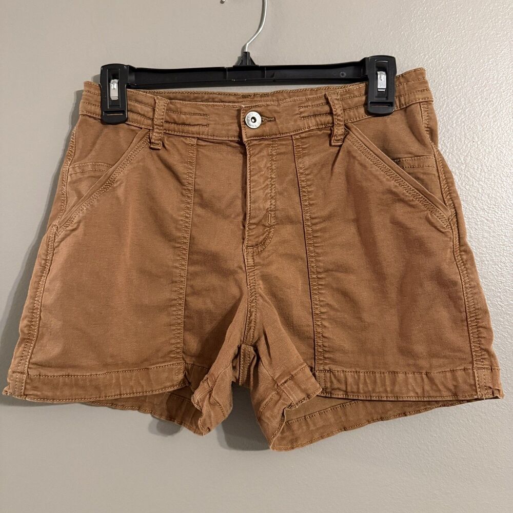 Kuhl Hiking Adventure Outdoors Travel Camping size 6 Women’s brown Shorts